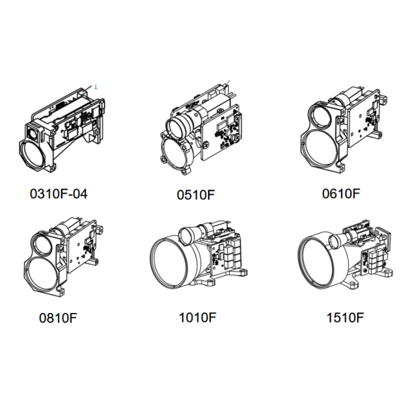 F Series：3~15KM LRF MODULE